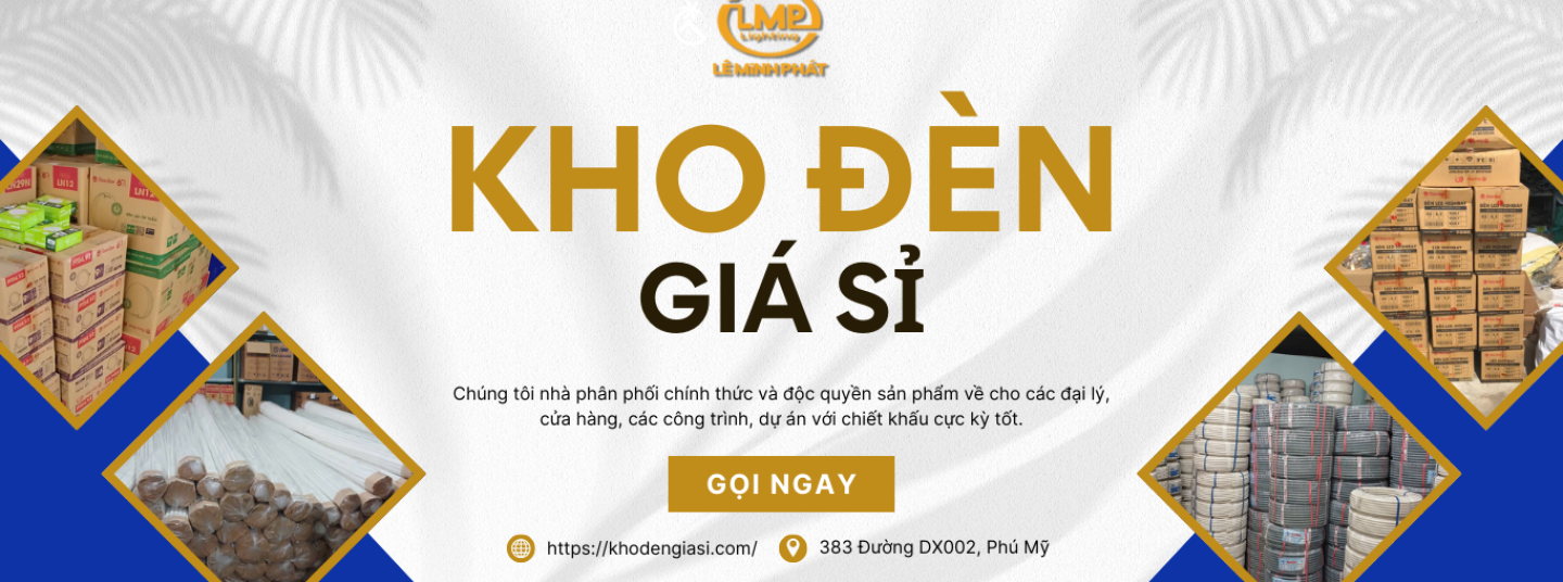 Kho Đèn Giá Tốt