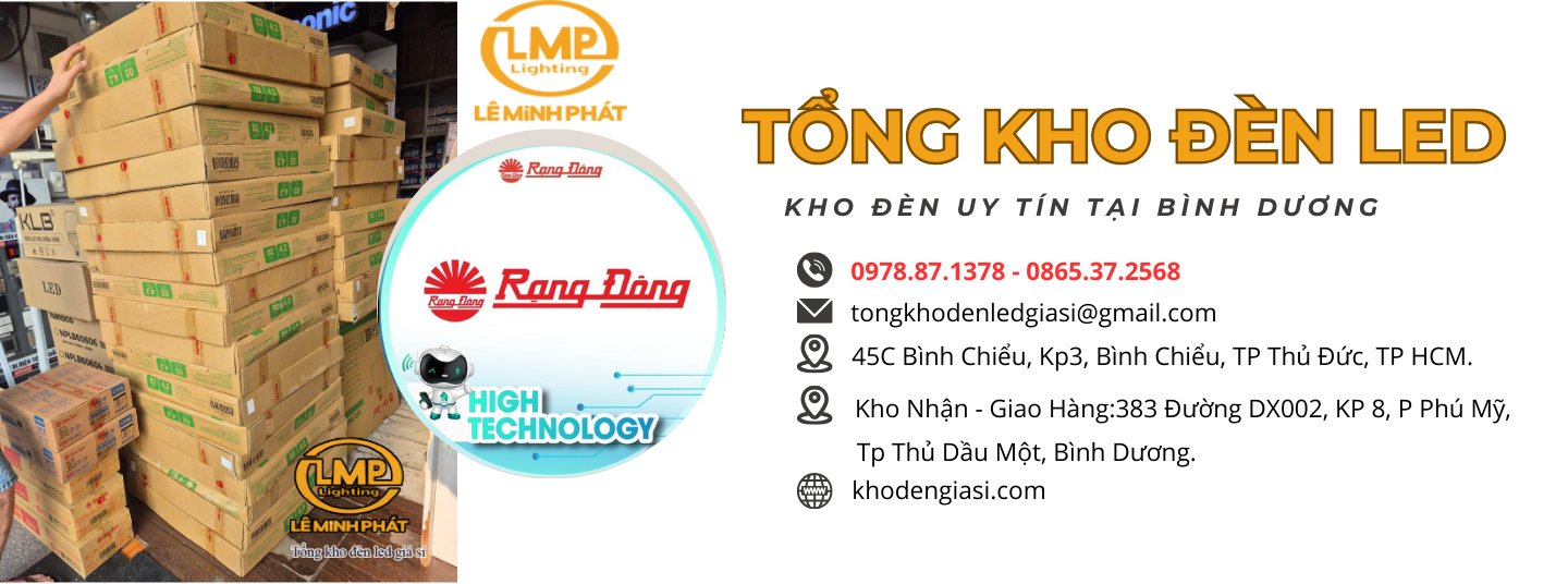 Kho Đèn Uy Tín Số 1