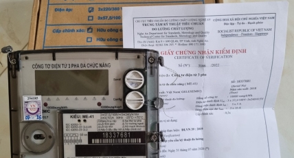 CÔNG TƠ ĐIỆN