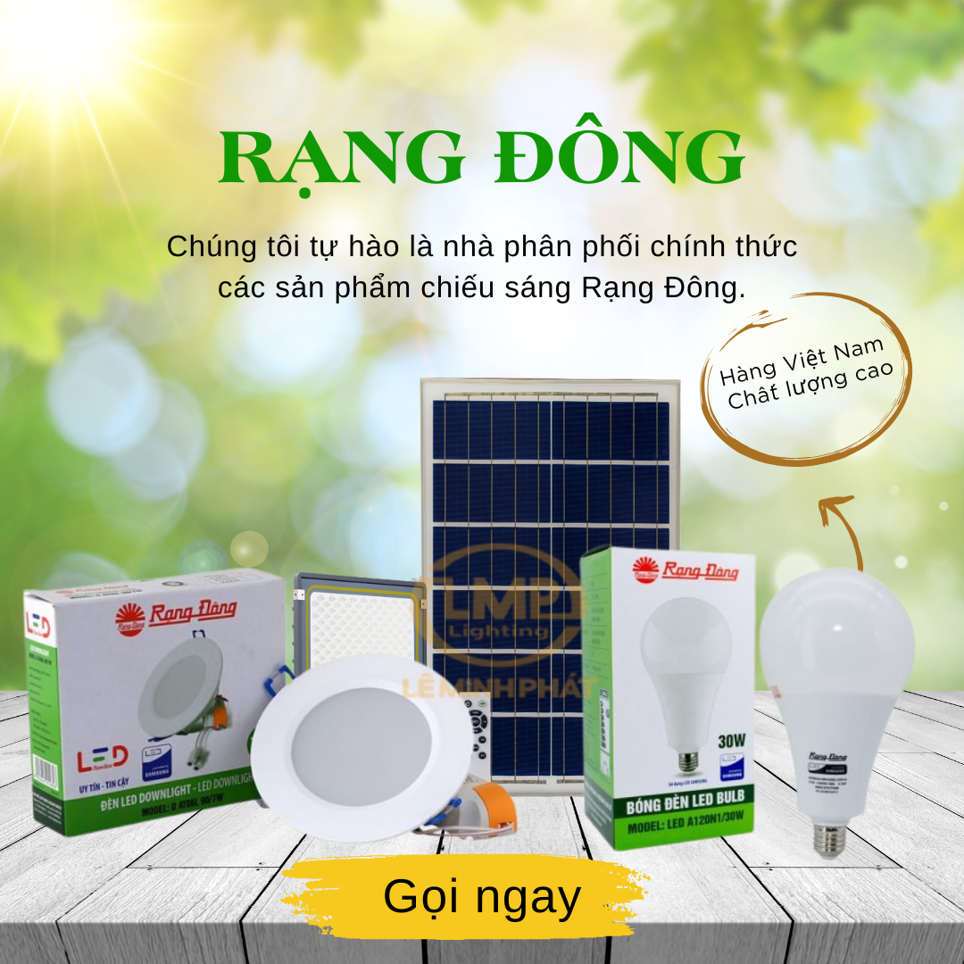Nhà phân phối bóng điện rạng đông