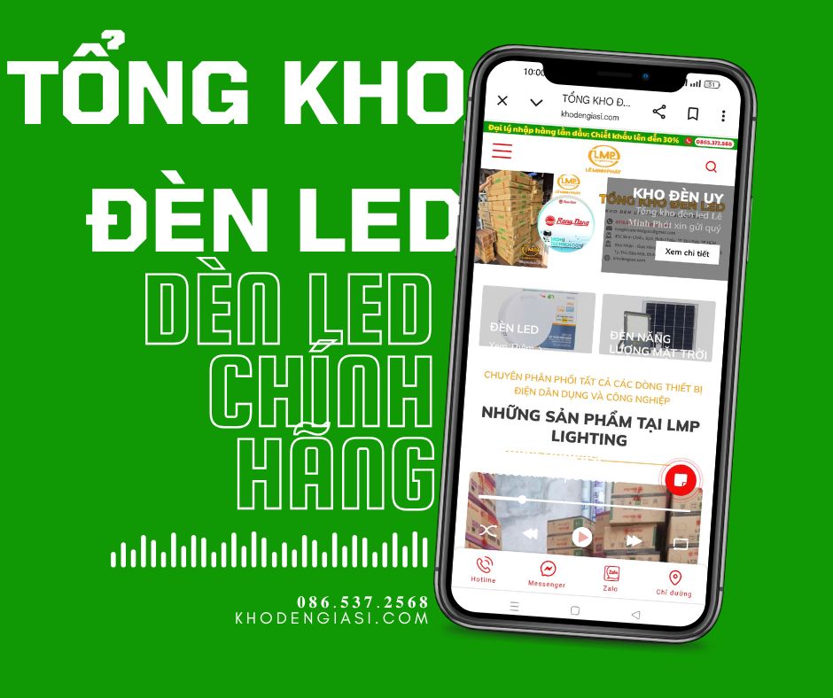 kho đèn giá sỉ
