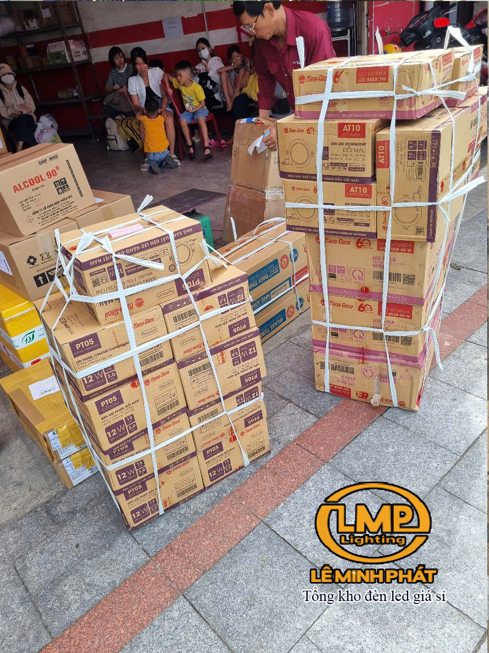 bóng đèn rạng đông 