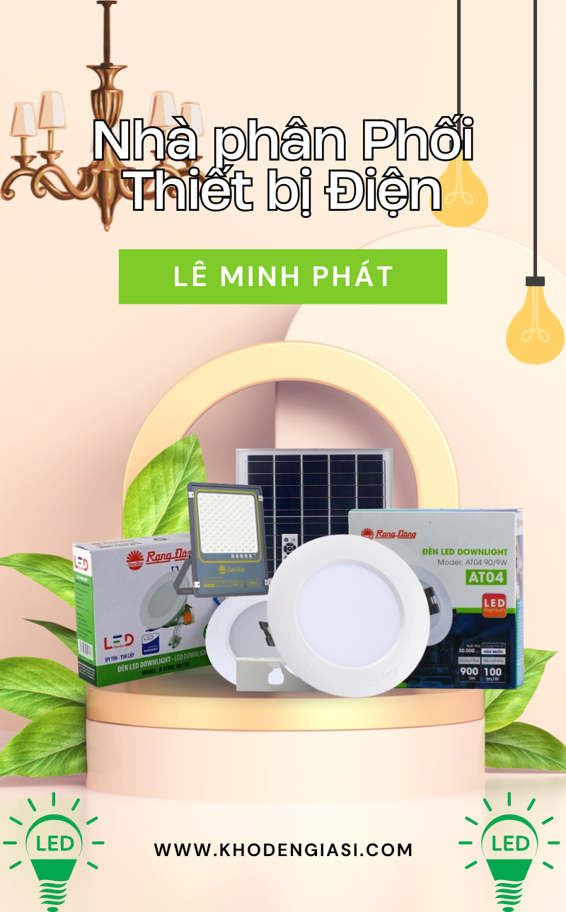 Nhà phân phối bóng điện rạng đông