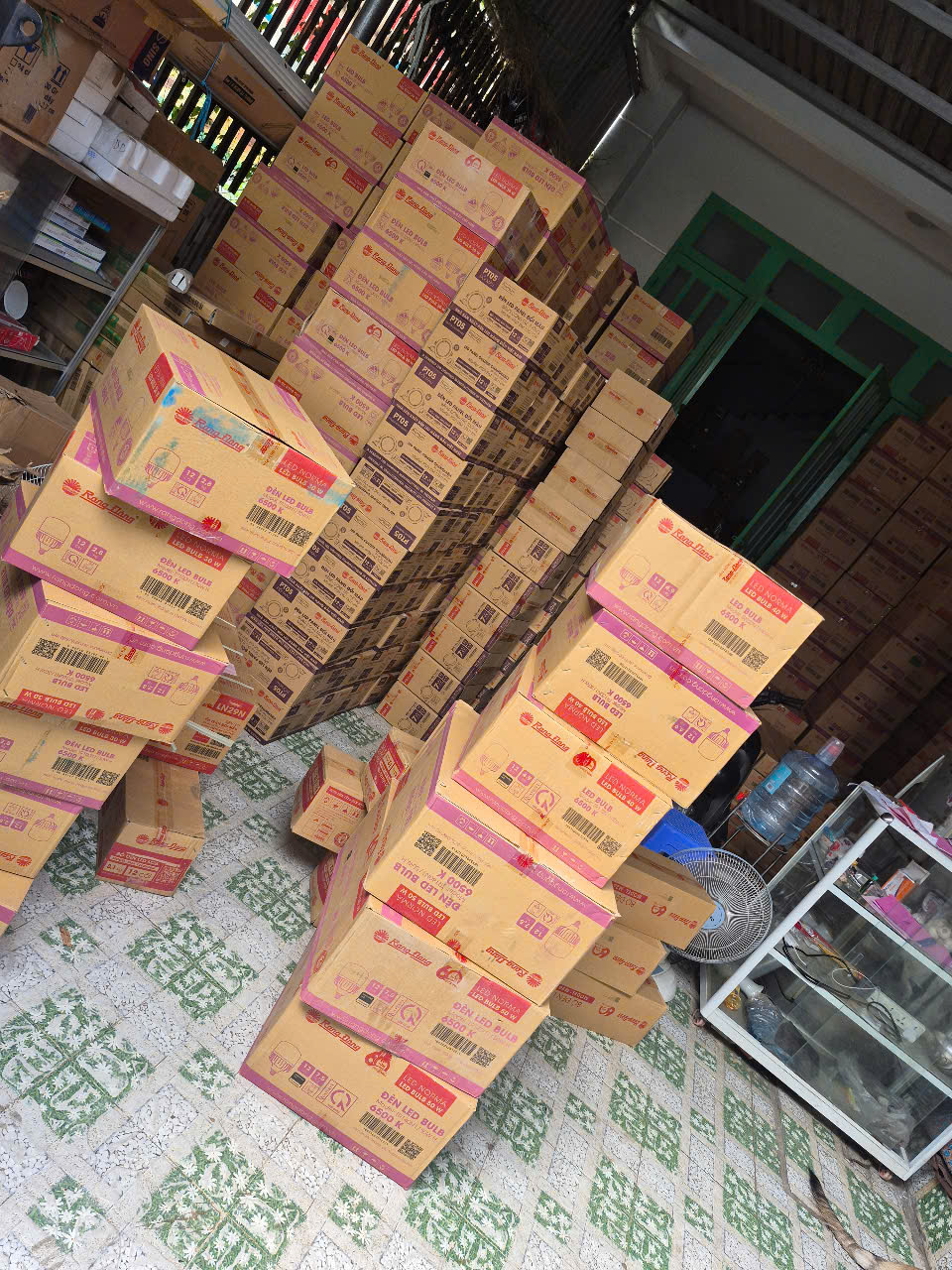 BÓNG ĐÈN RẠNG ĐÔNG