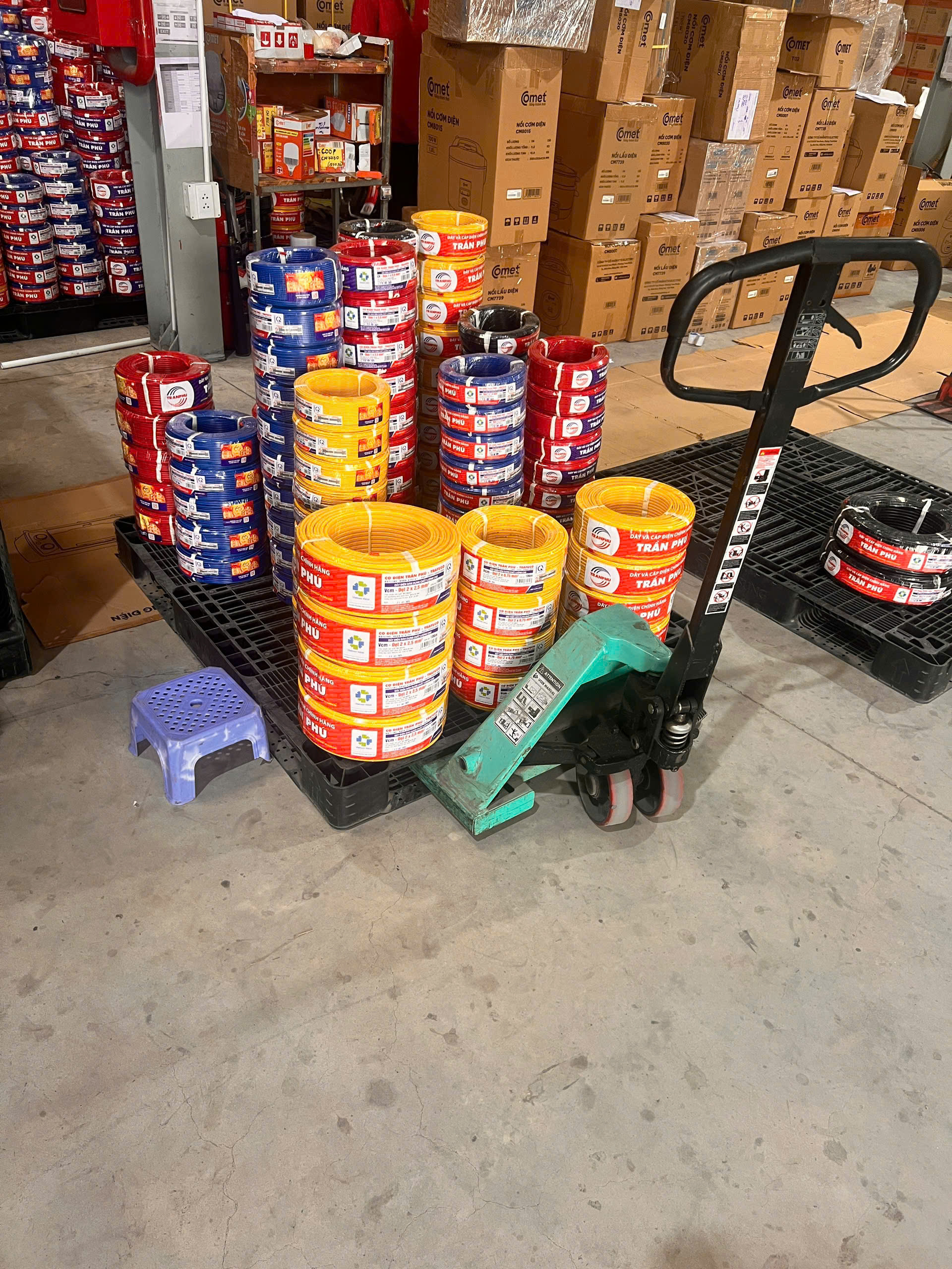 Nhà Phân Phối Dây Cáp Điện Trần Phú - Đối Tác Tin Cậy Cho Mọi Công Trình